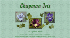Desktop Screenshot of chapmaniris.com